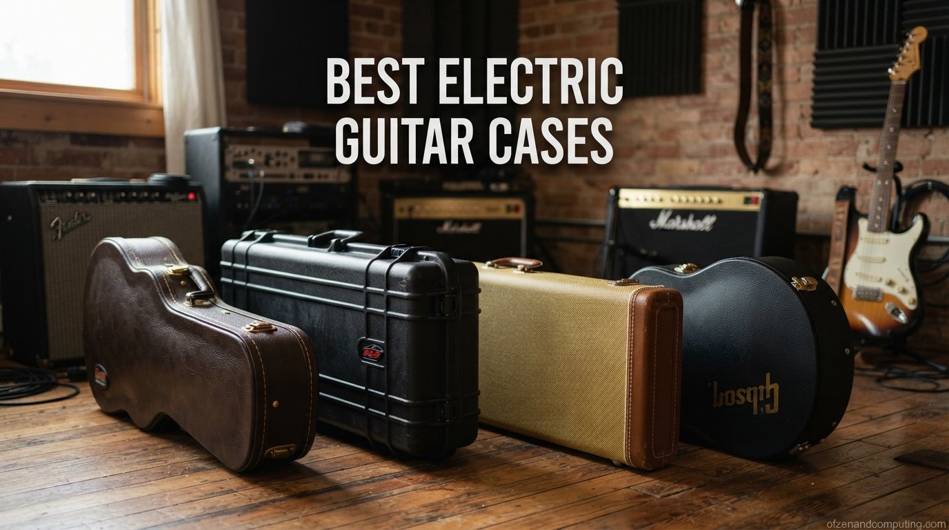 best electric guitar cases