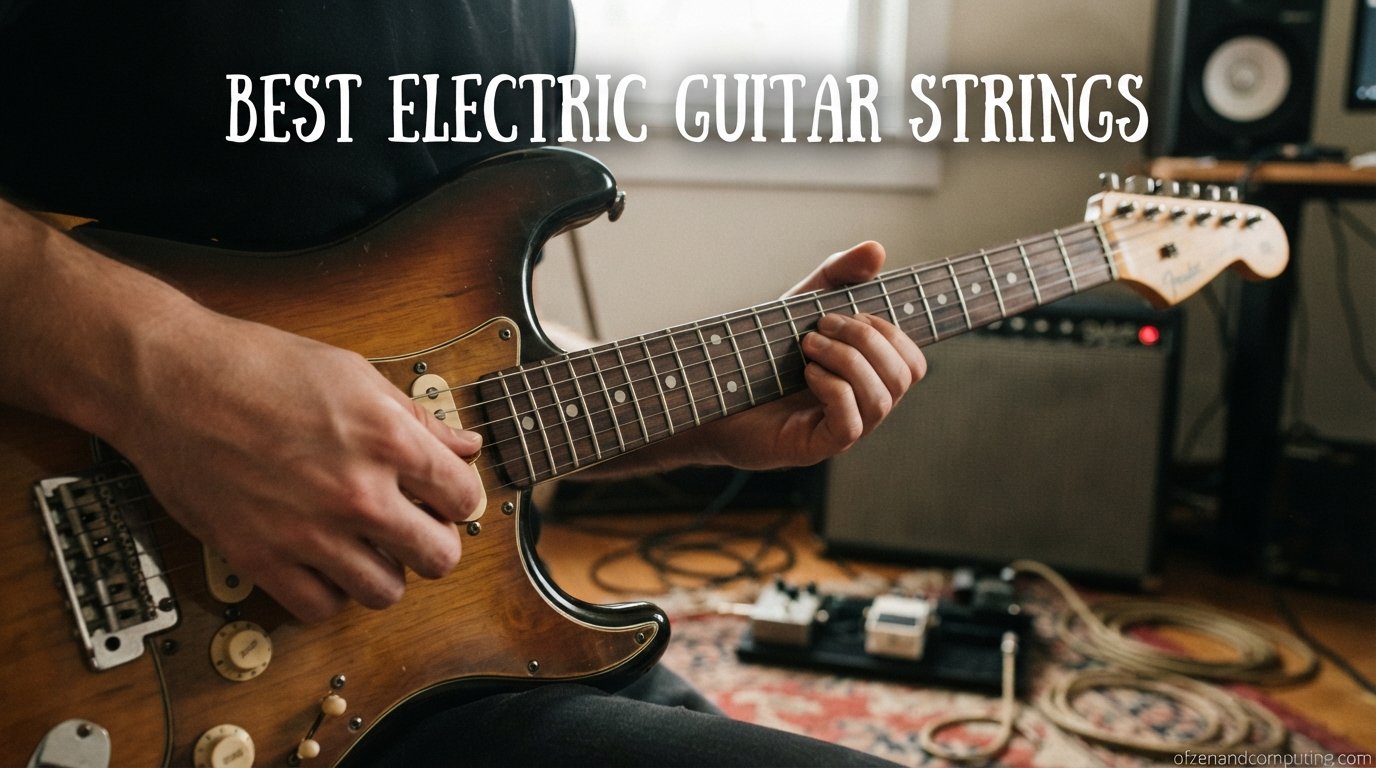 best electric guitar strings