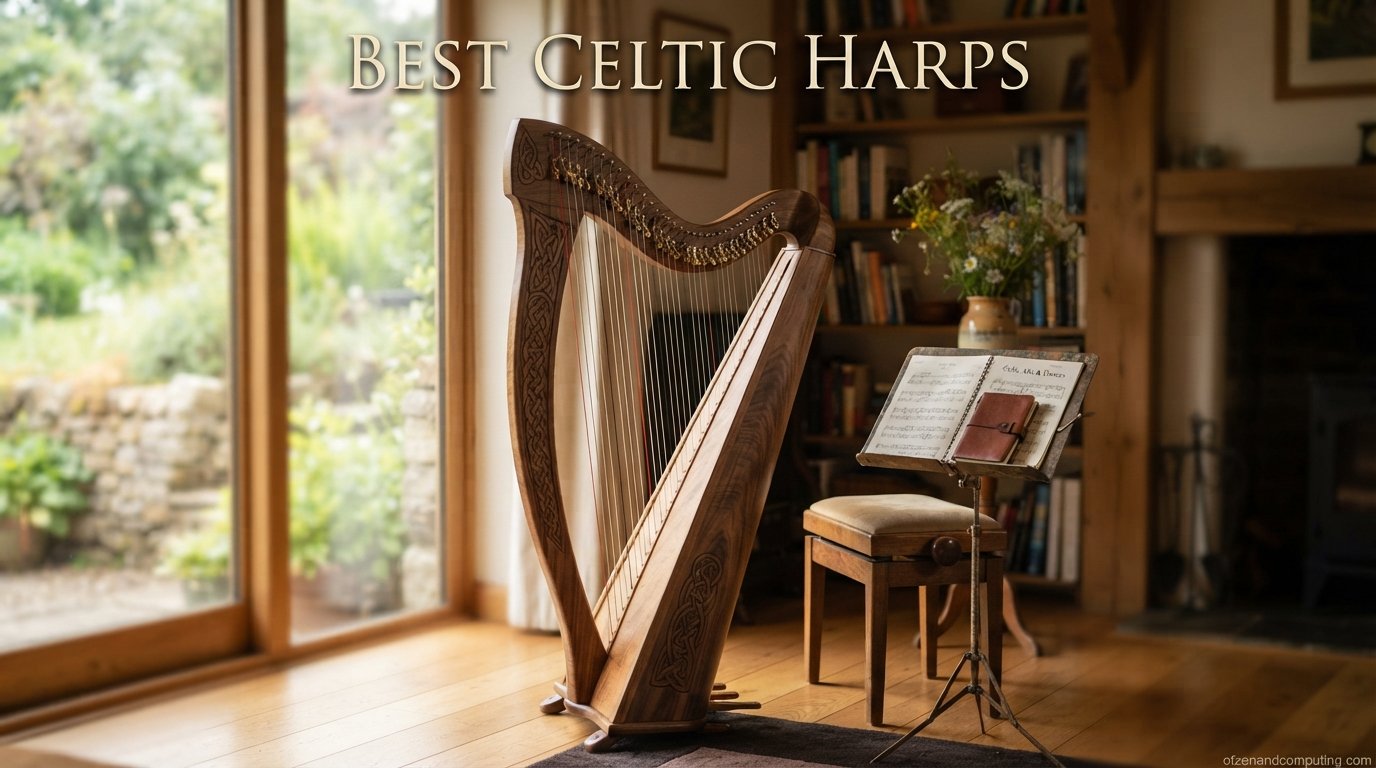 best celtic harps