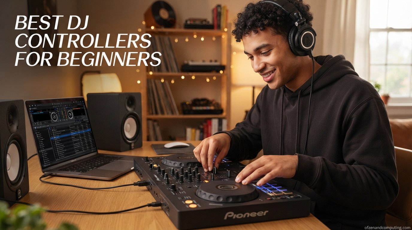 best dj controllers for beginners