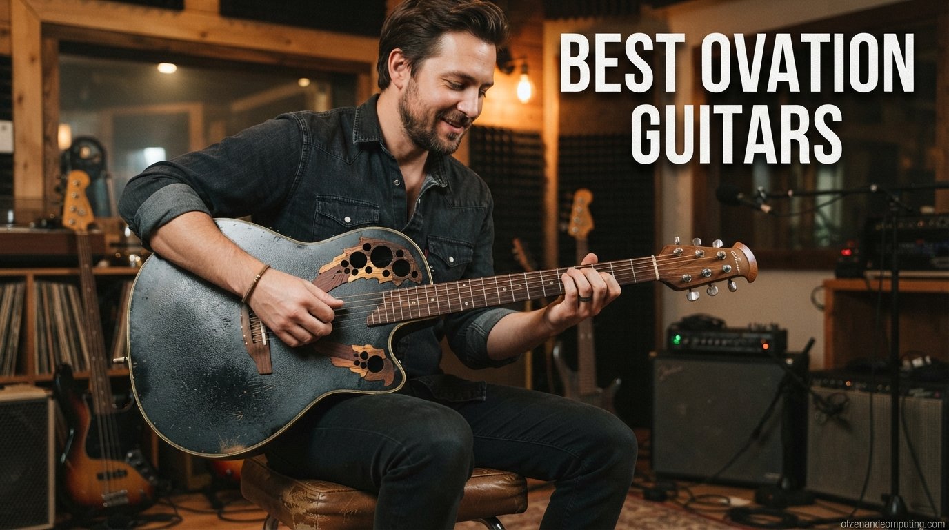 best ovation guitars