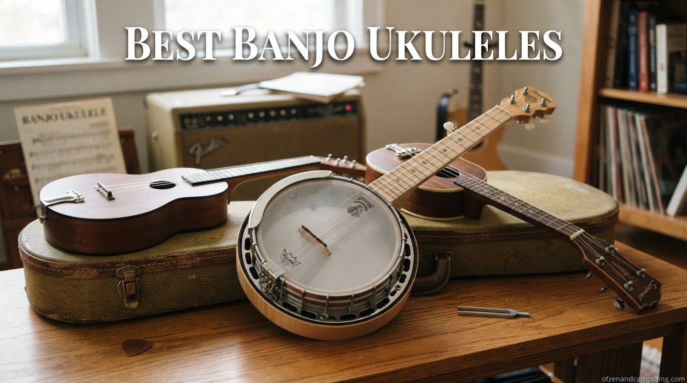 best banjo ukuleles