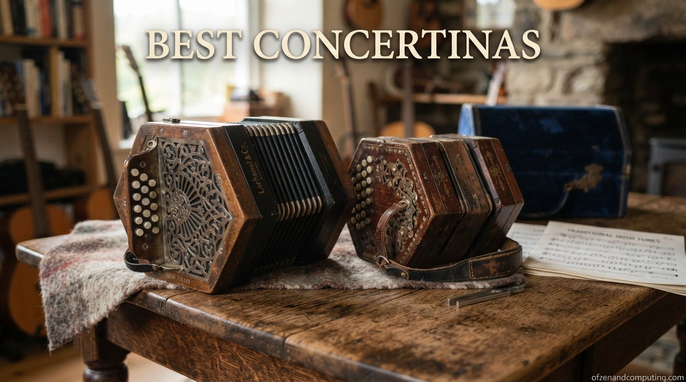 best concertinas