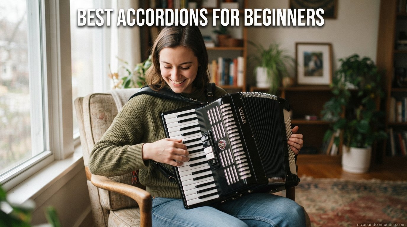 best accordions for beginners