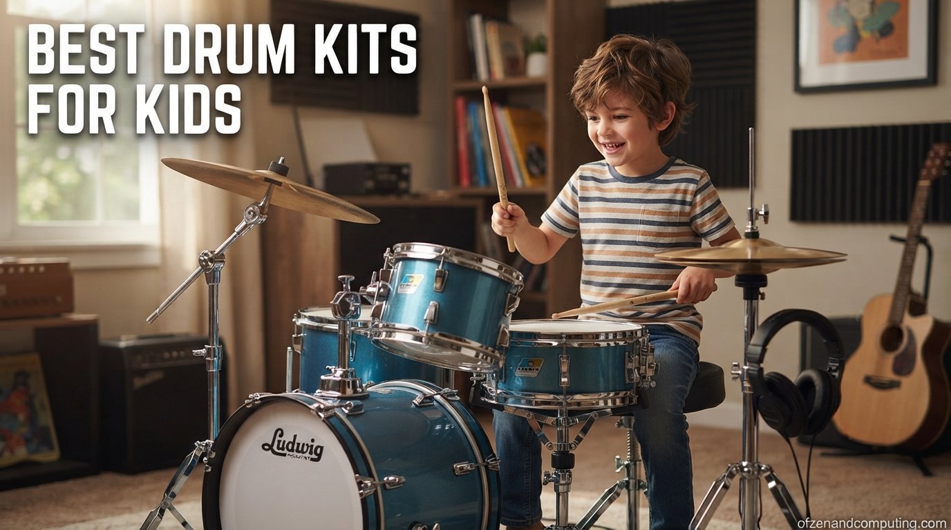 best drum kits for kids