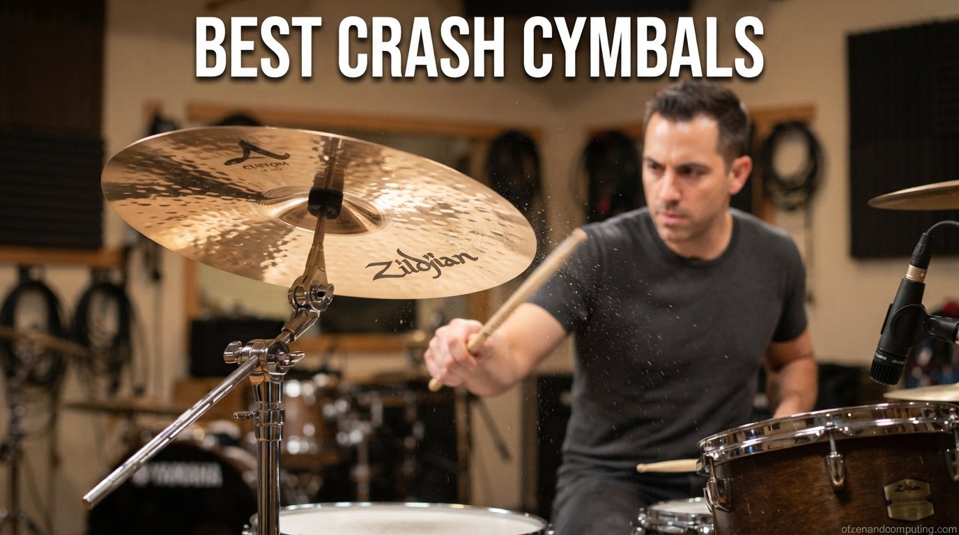 best crash cymbals