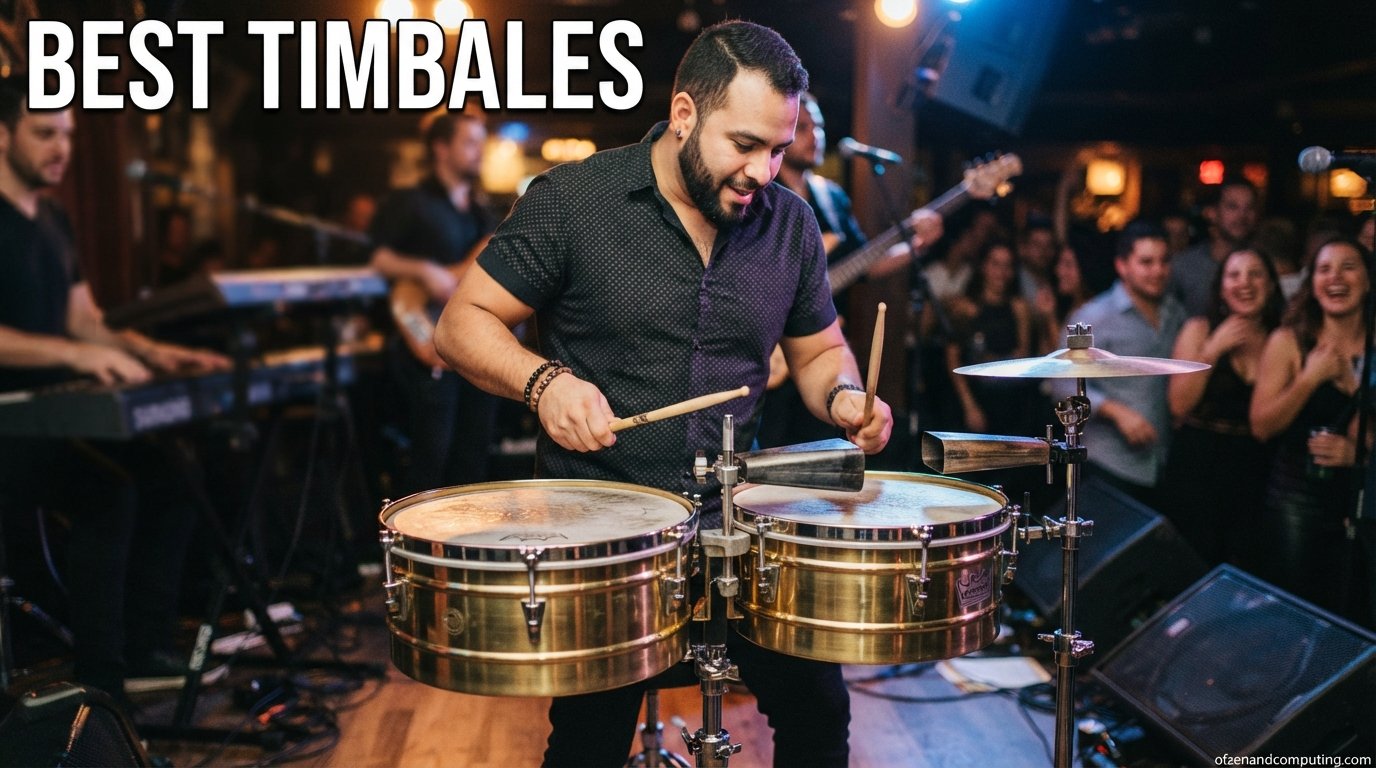 best timbales