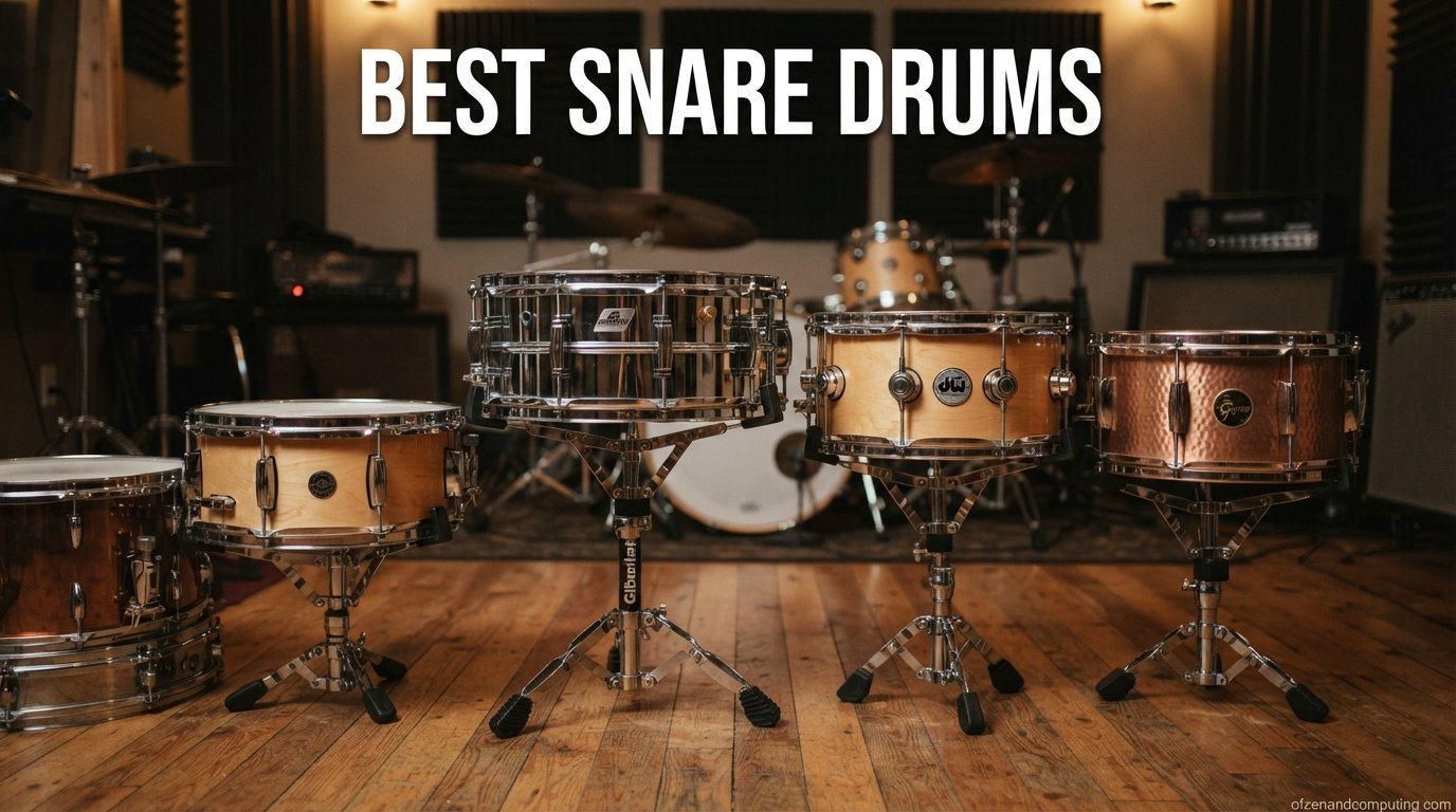 best snare drums