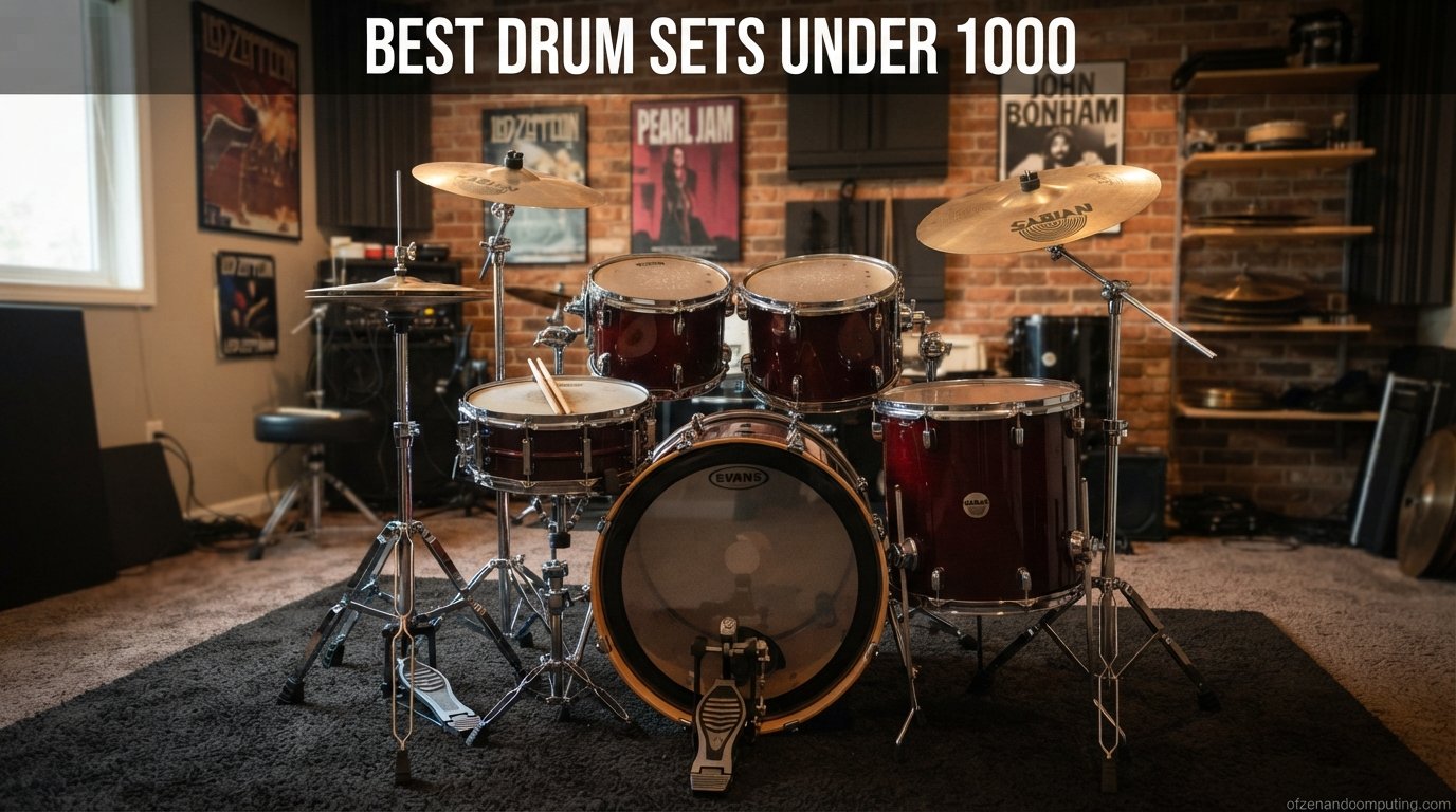 best drum sets under 1000