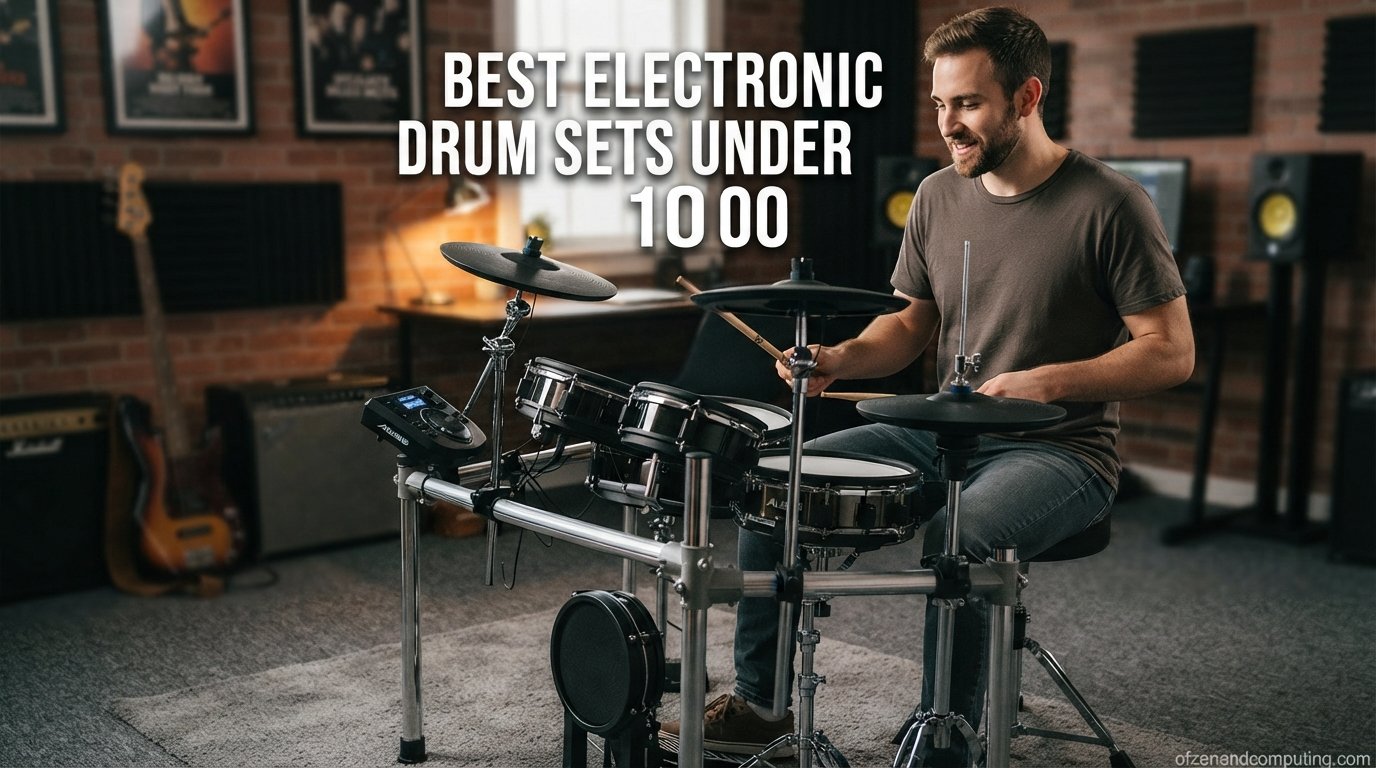 best electronic drum sets under 1000