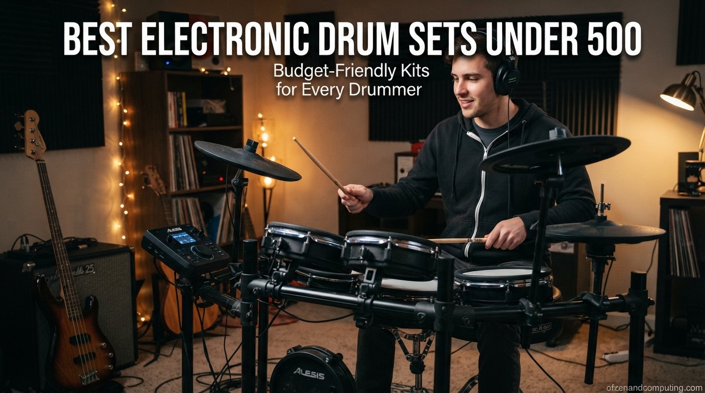 best electronic drum sets under 500