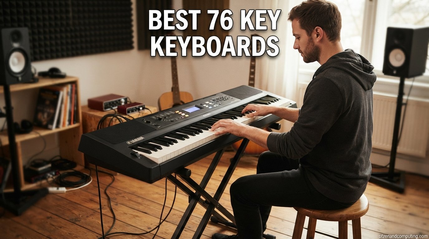 best 76 key keyboards