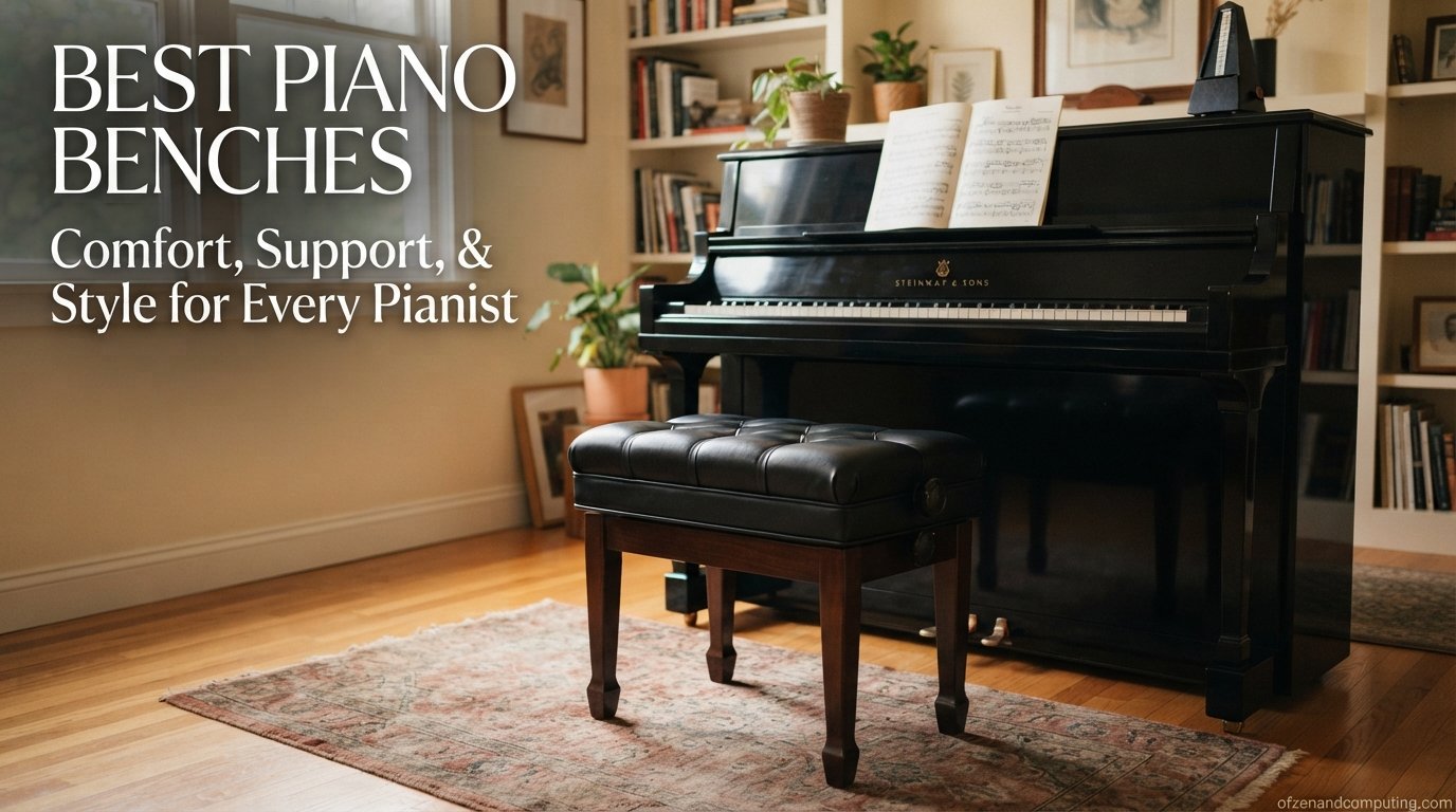 best piano benches