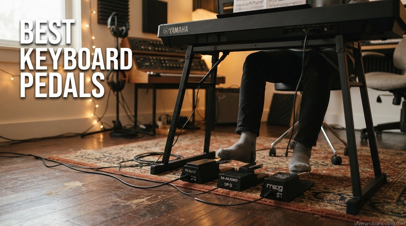 best keyboard pedals