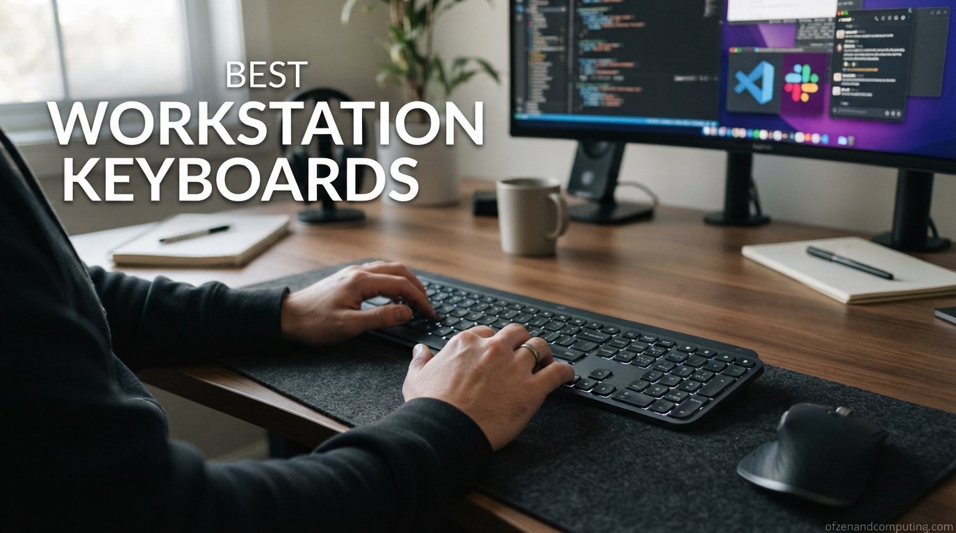 best workstation keyboards