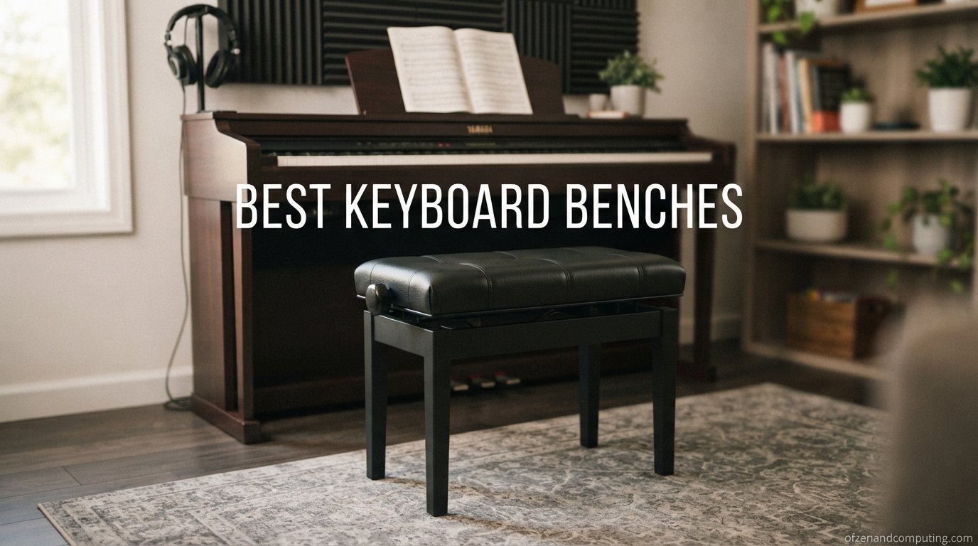 best keyboard benches