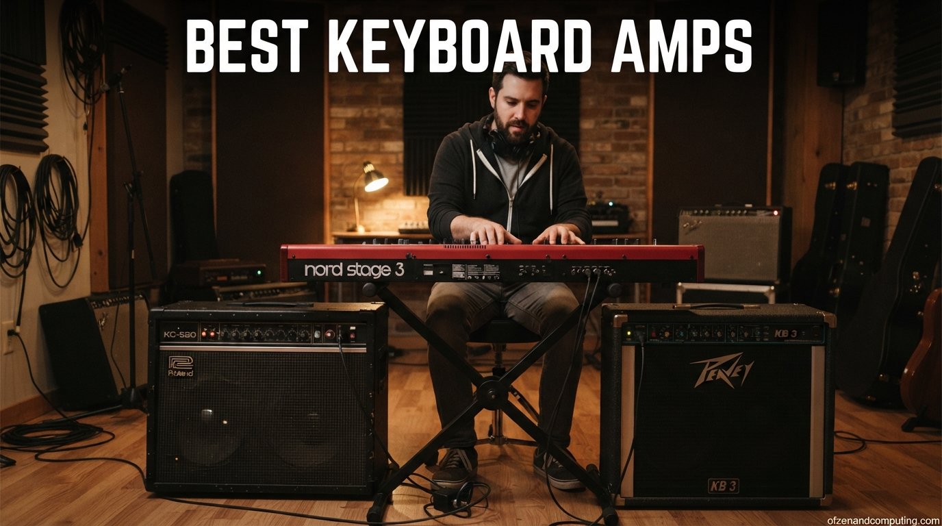 best keyboard amps