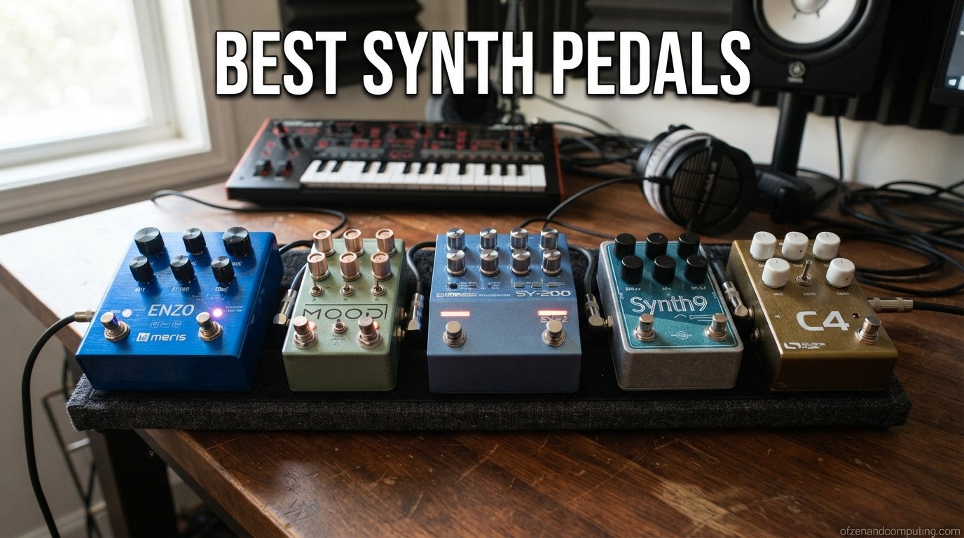 best synth pedals