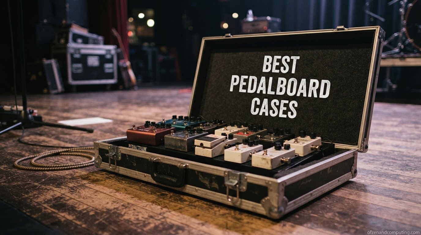 best pedalboard cases