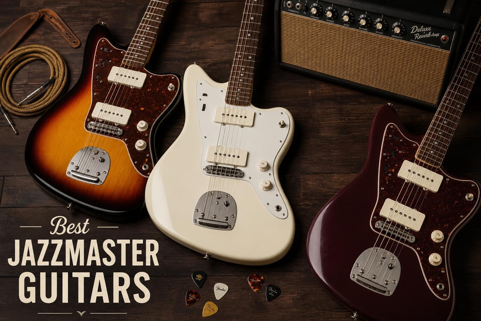 best jazzmaster guitars