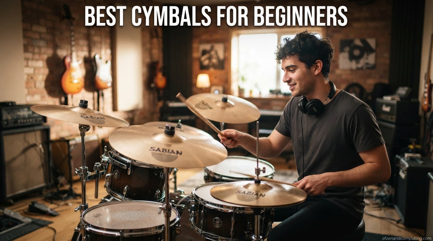 best cymbals for beginners