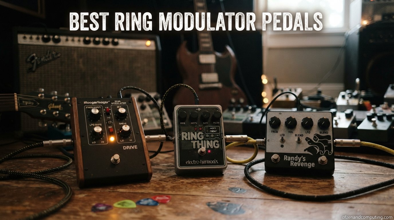 best ring modulator pedals