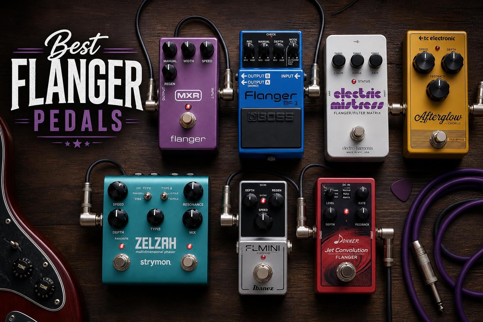 best flanger pedals
