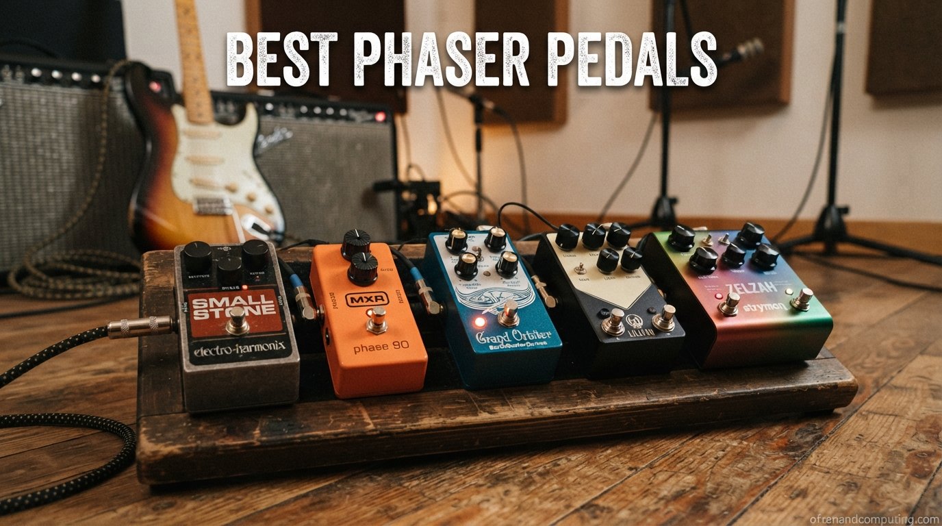 best phaser pedals