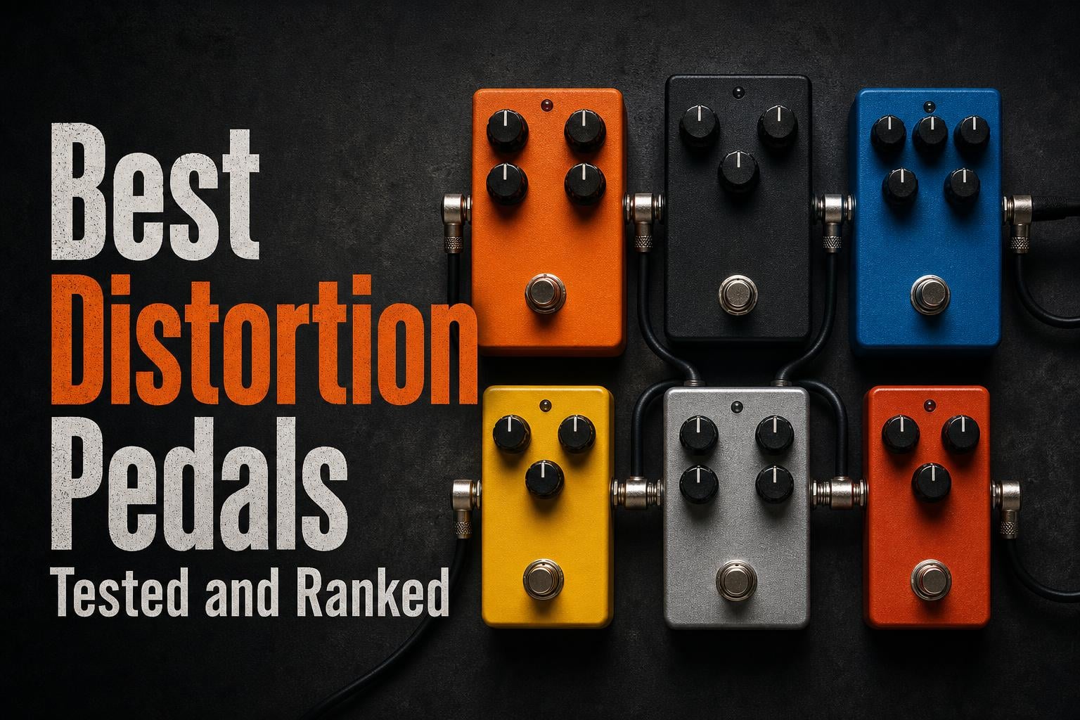 best distortion pedals
