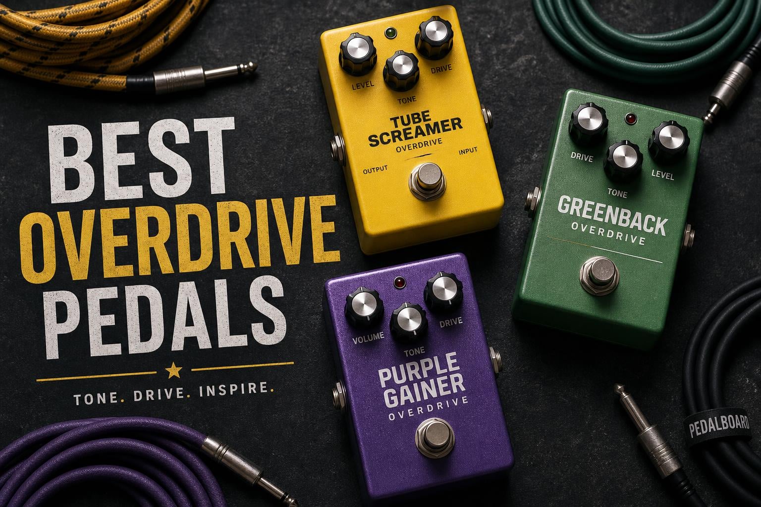 best overdrive pedals