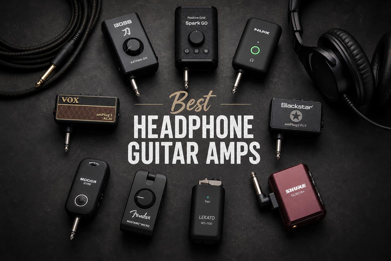 best headphone guitar amps