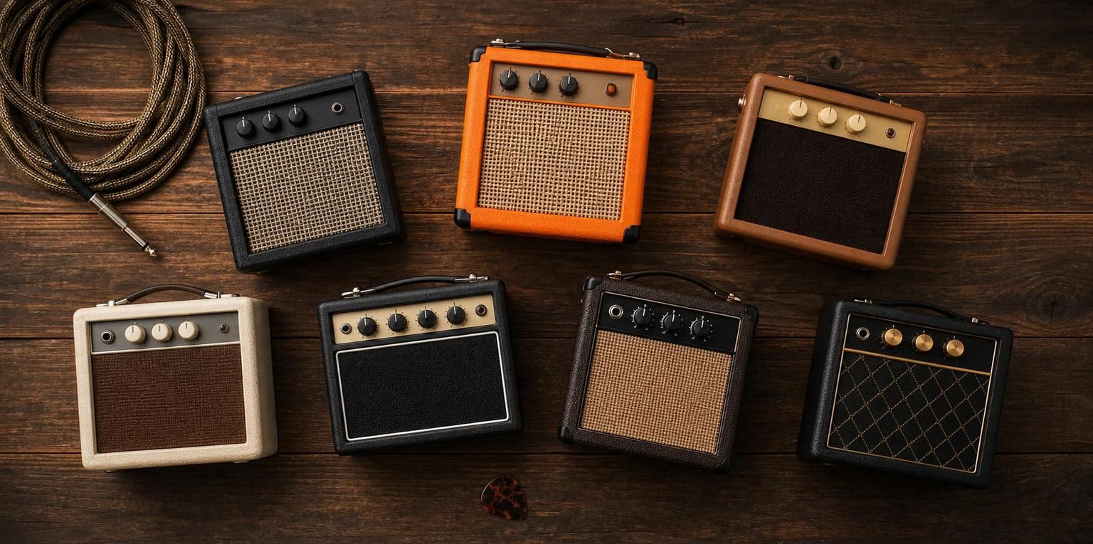 best mini guitar amps