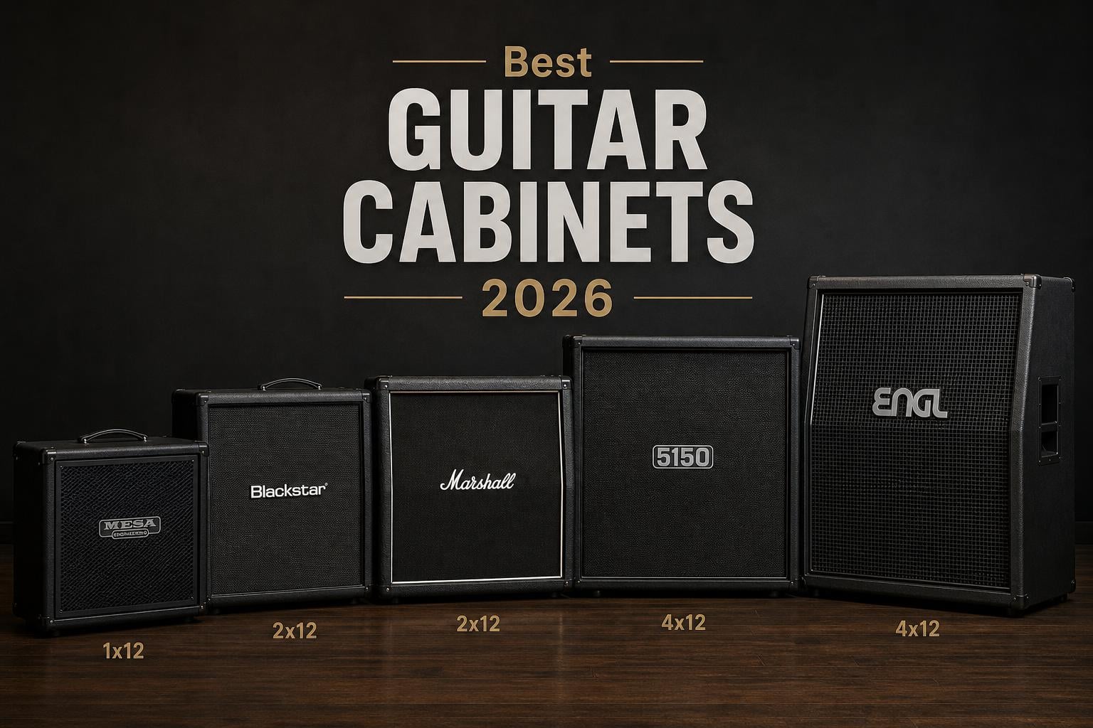 best guitar cabinets