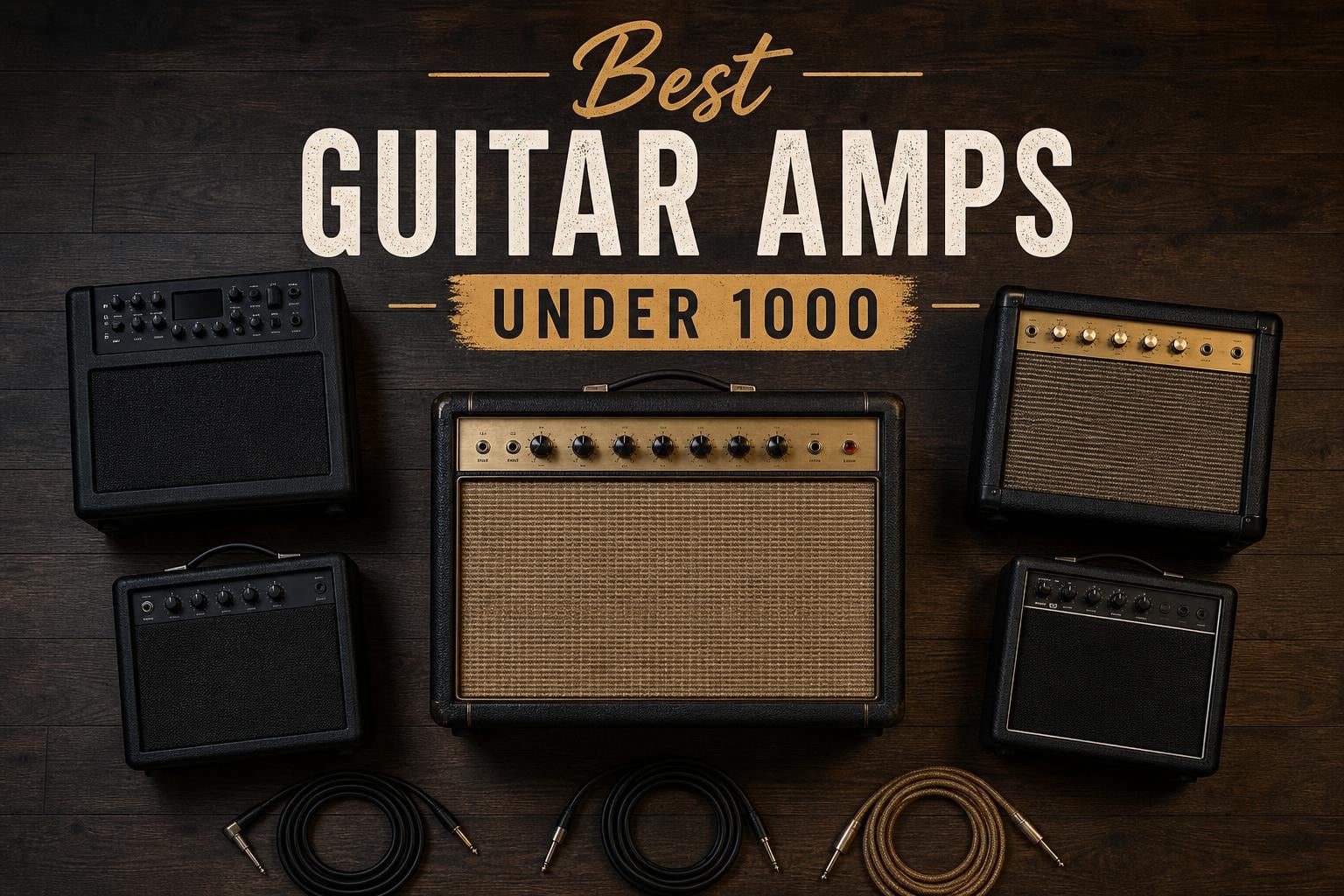 best guitar amps under 1000