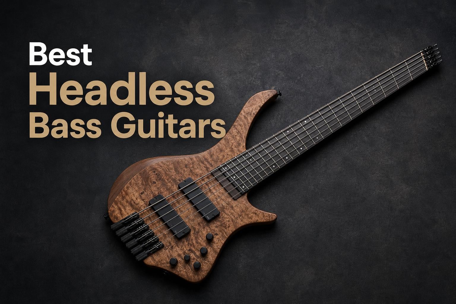 best headless bass guitars