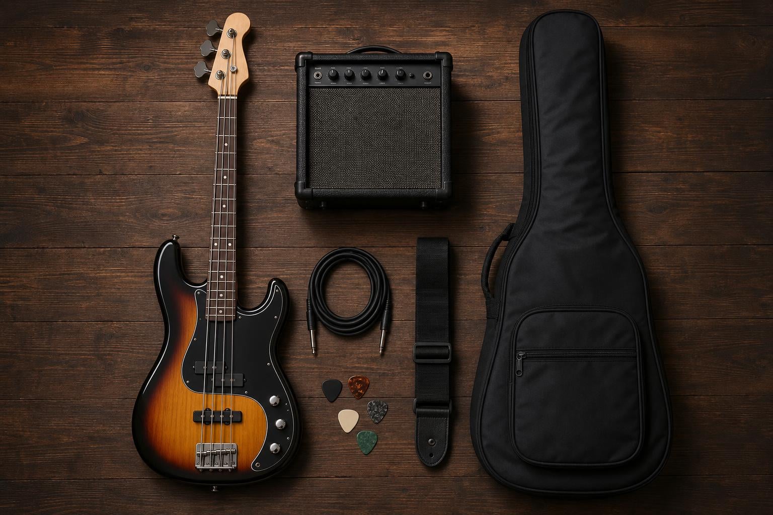 best bass guitar starter kits
