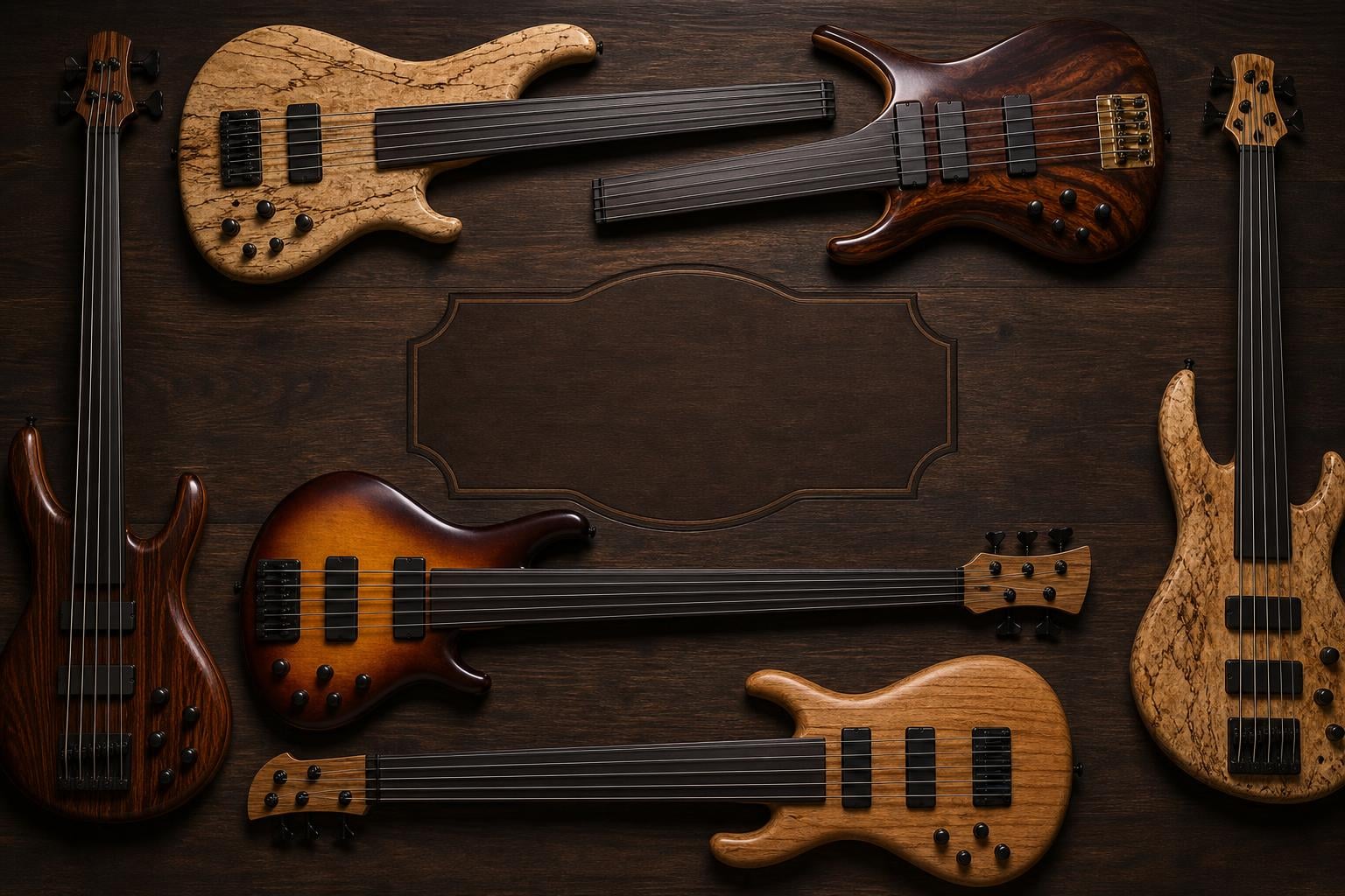 best fretless bass guitars