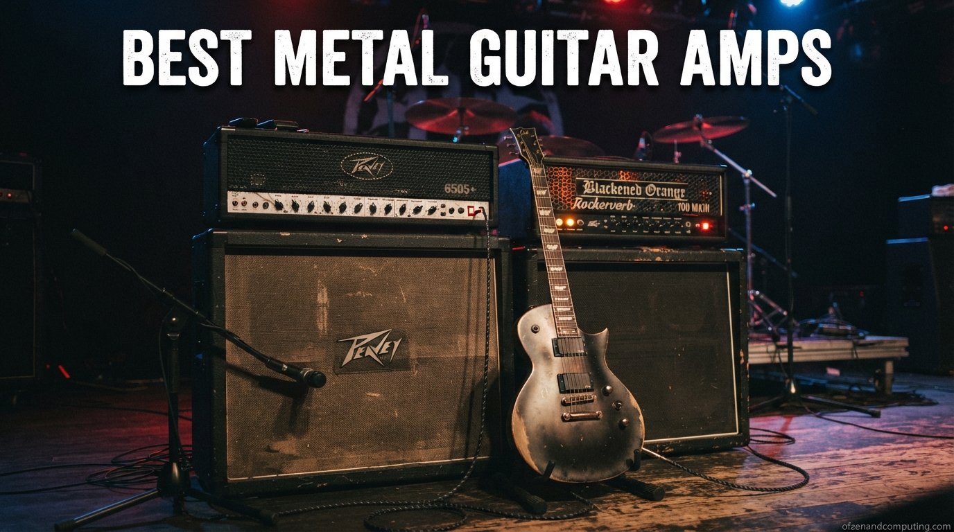 best metal guitar amps