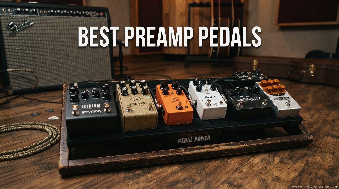 best preamp pedals
