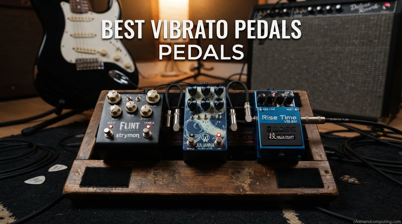 best vibrato pedals