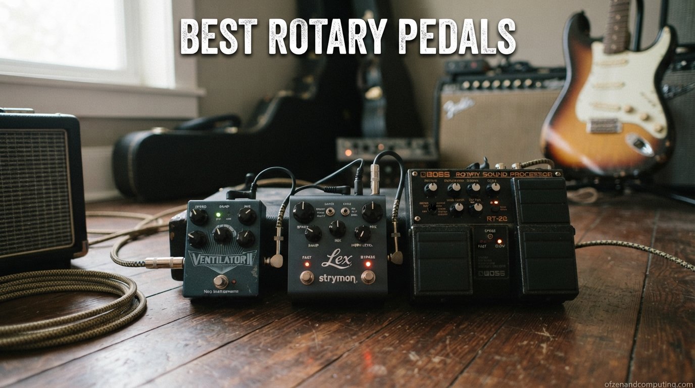 best rotary pedals