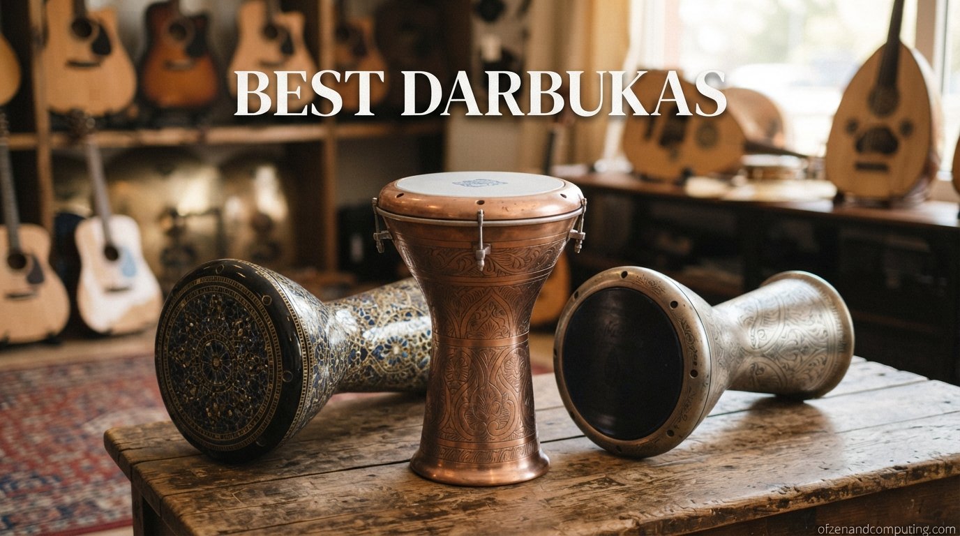 best darbukas