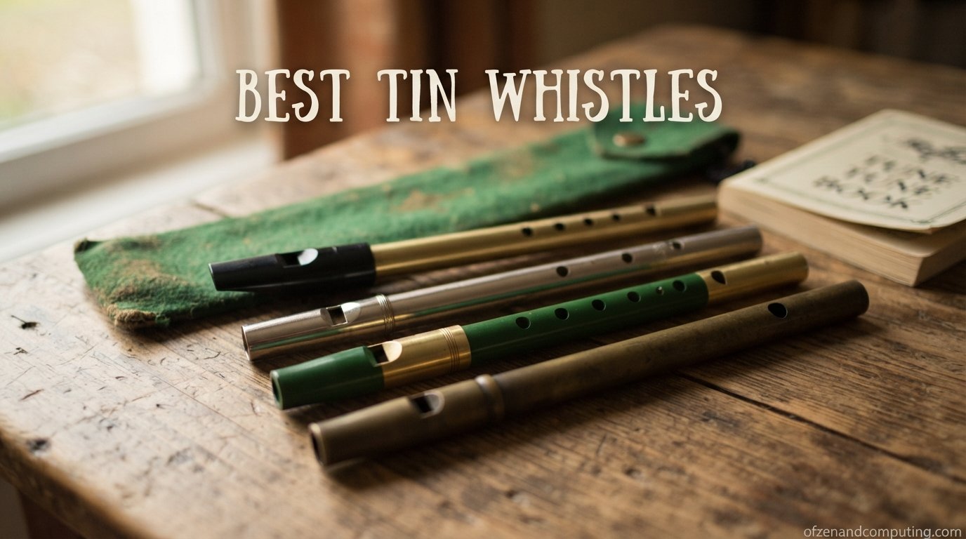 best tin whistles