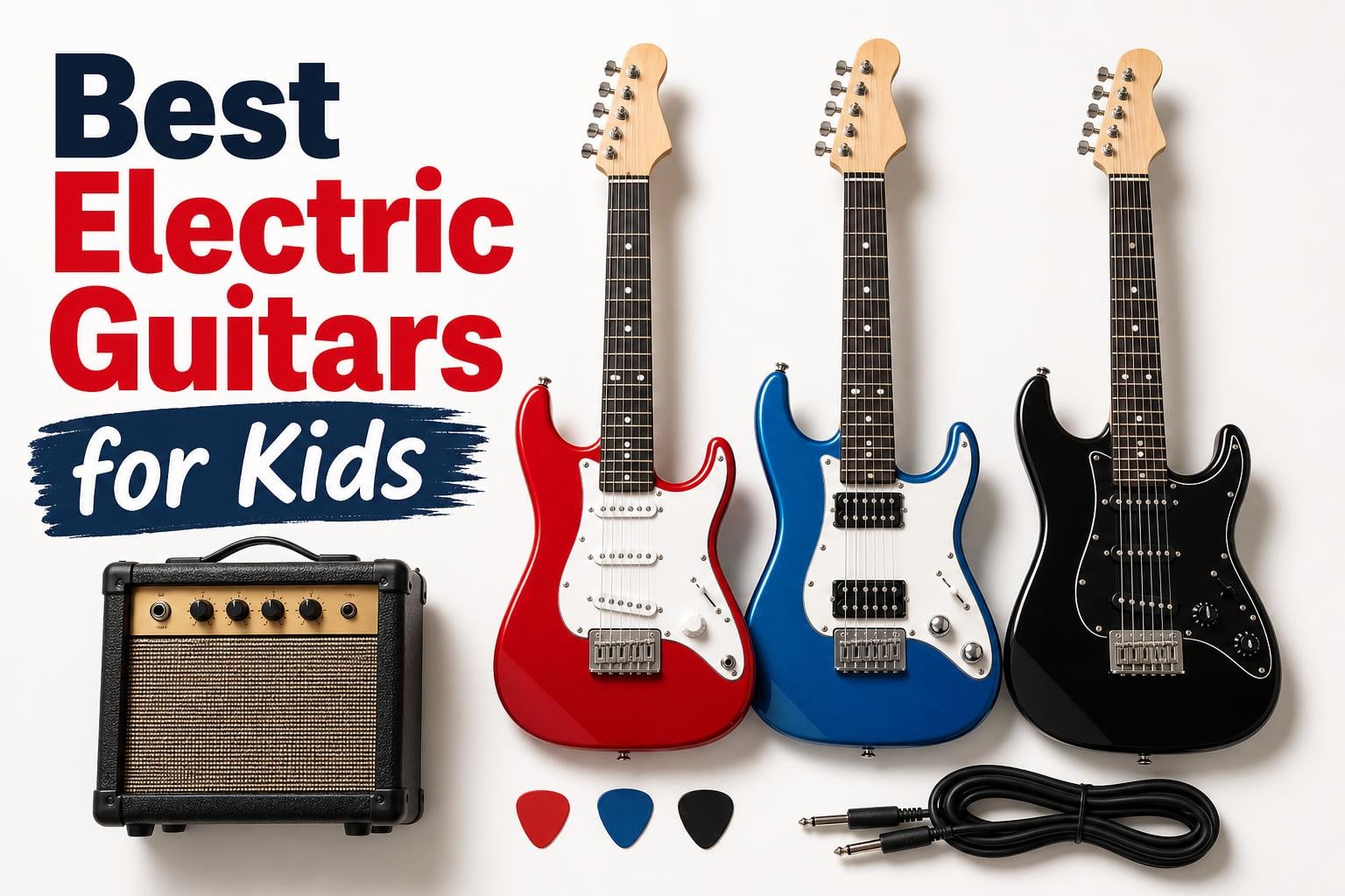 best electric guitars for kids