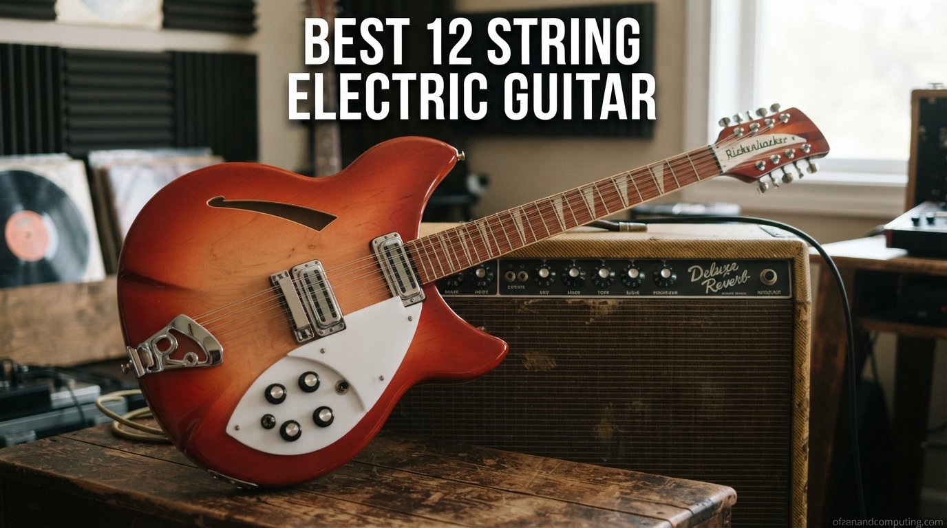best 12 string electric guitars