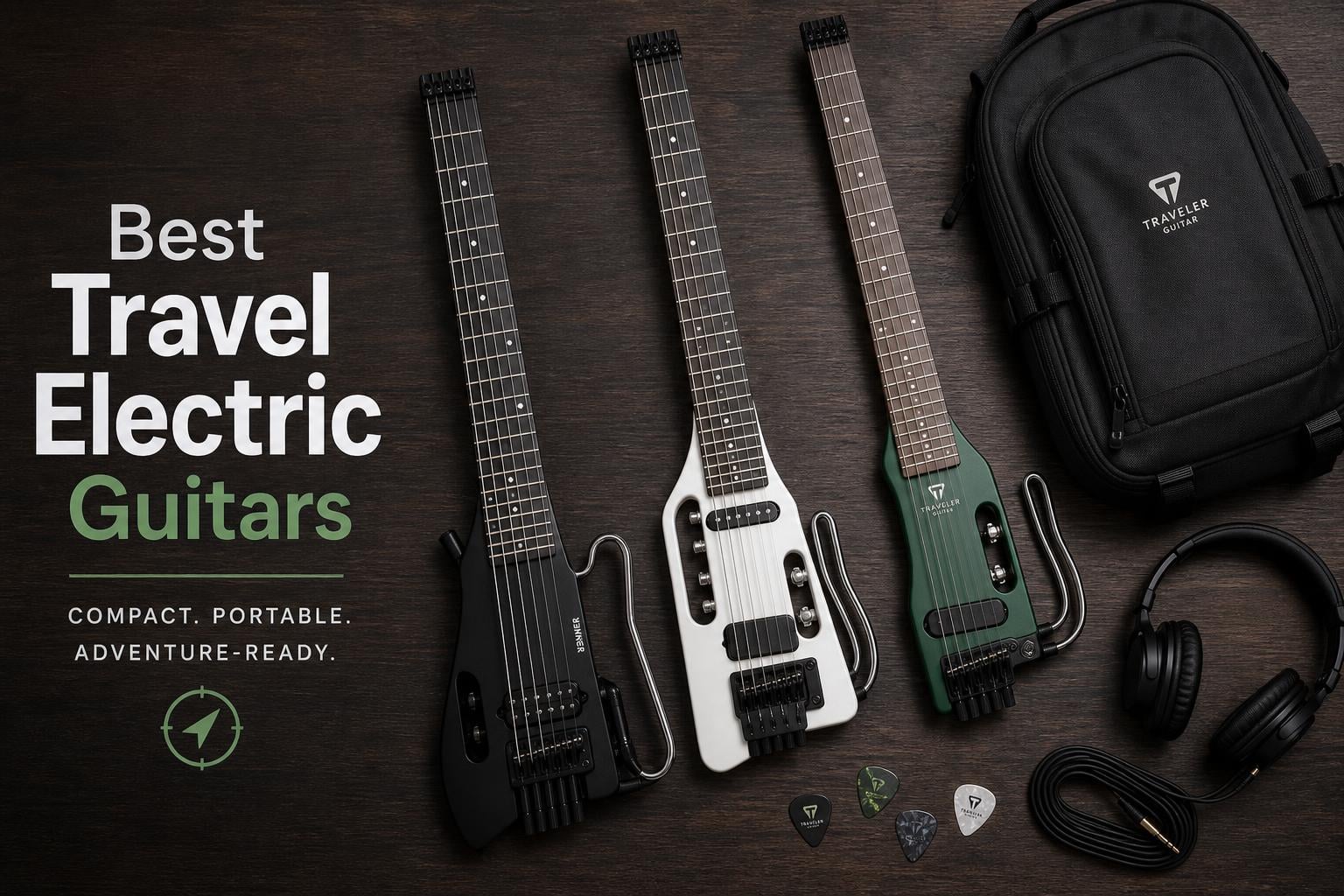 best travel electric guitars