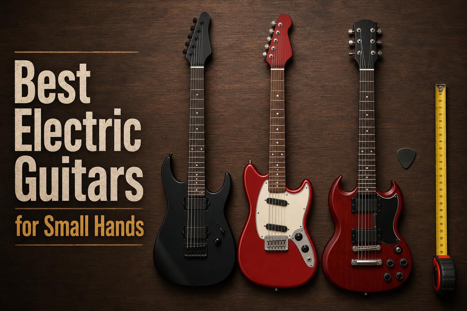 best electric guitars for small hands