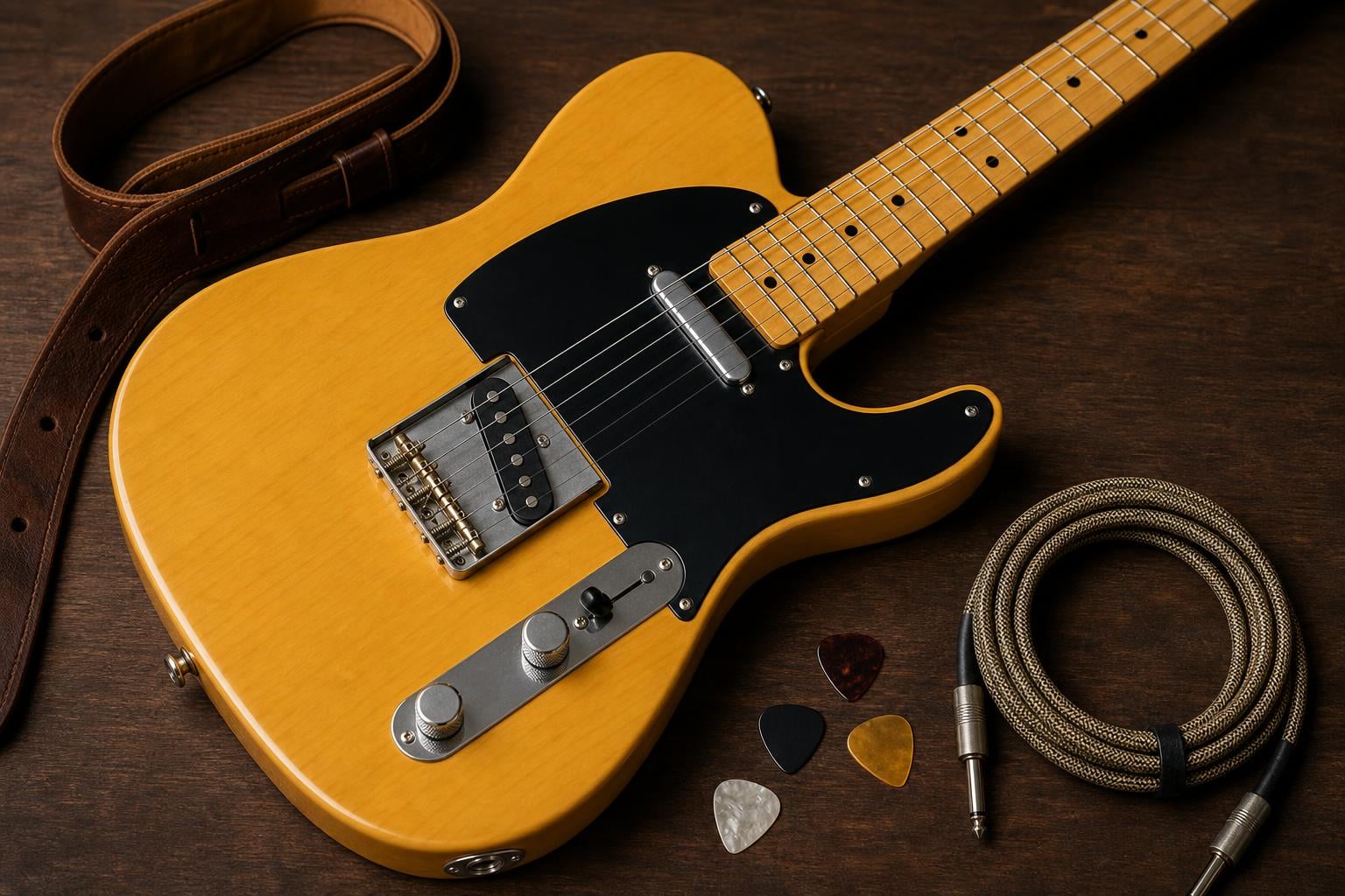 best telecaster guitars