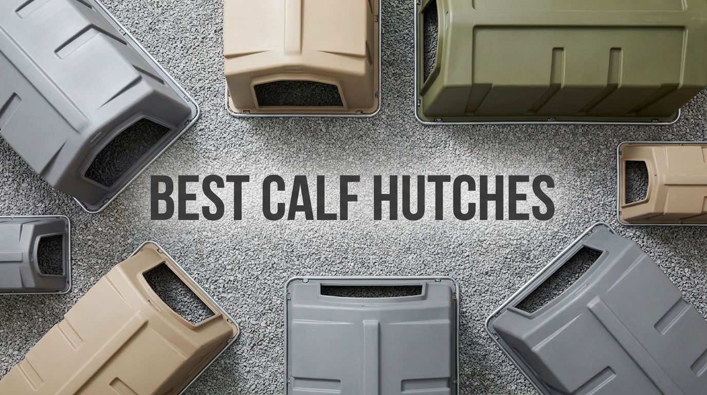 best calf hutches