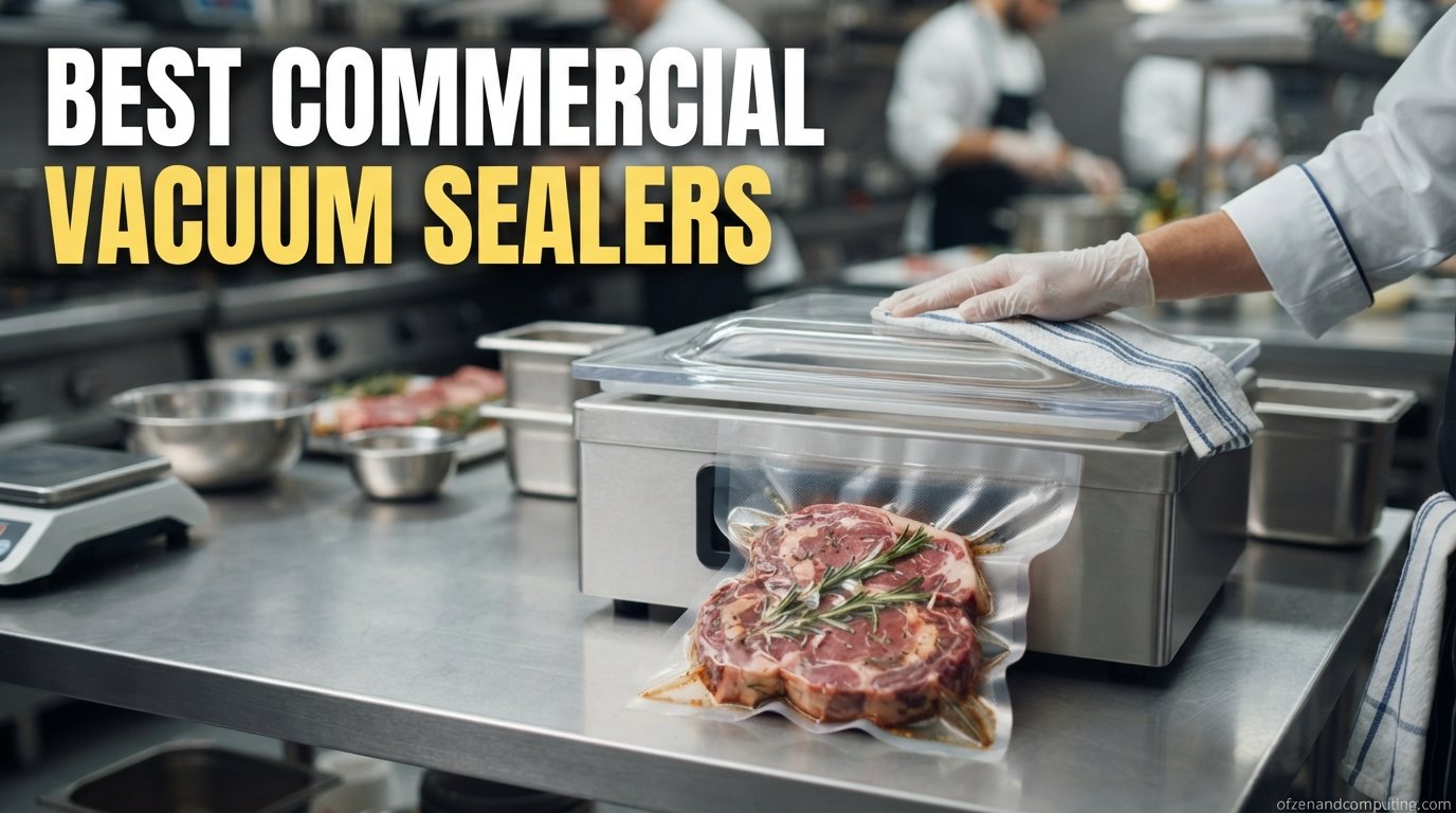 best commercial vacuum sealers